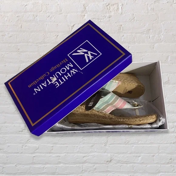 White Mountain Espadrille Wedge Sandal - Picture 5 of 5